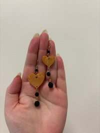 Image 2 of Gold + Black