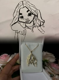 Custom Drawing Necklace