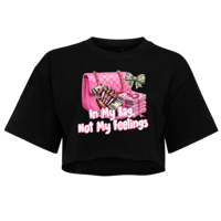Image 1 of In My Bag Cropped T-shirt