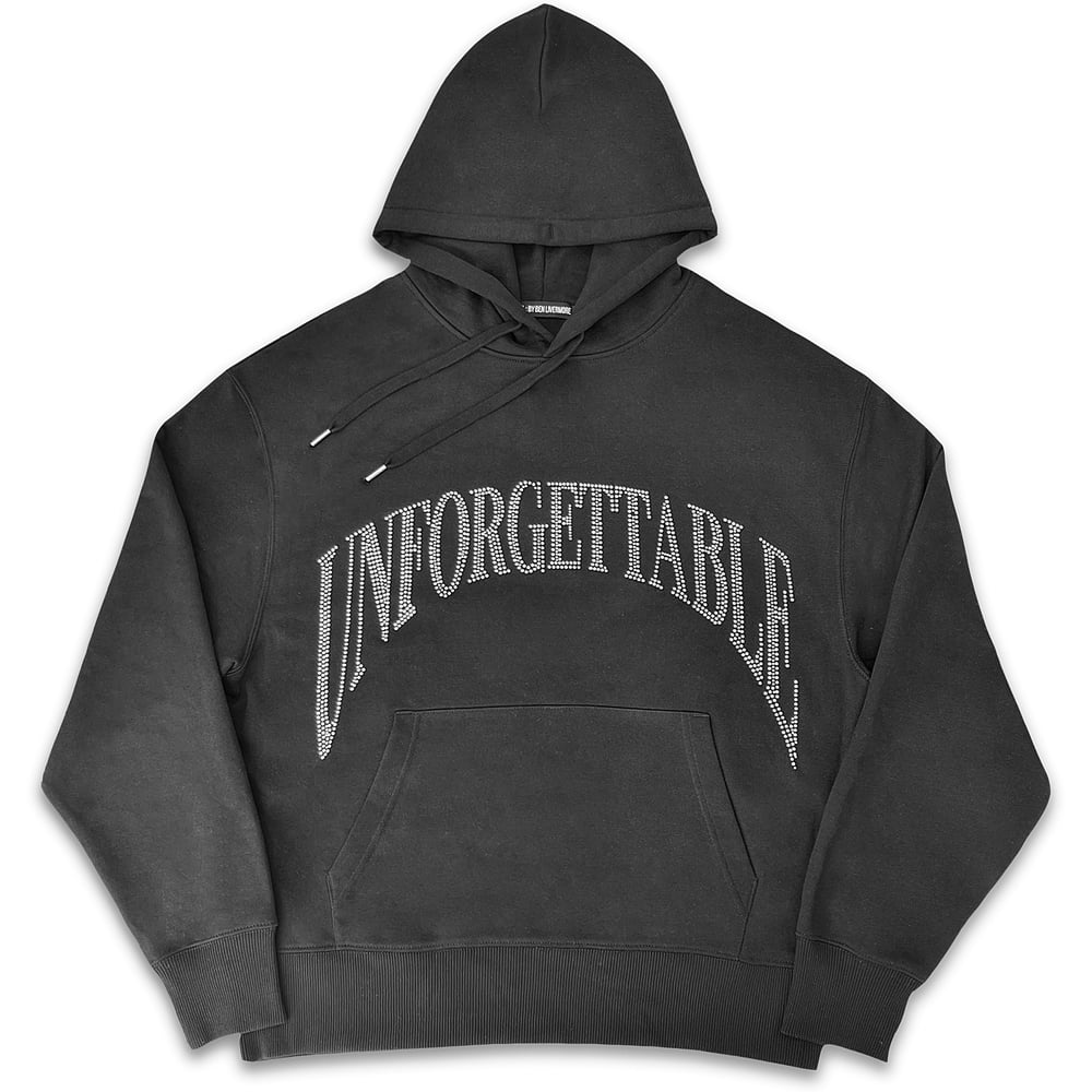 Image of Unforgettable Rhinestone Hoodie