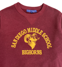 Image 3 of '02 Junya Watanabe Bighorns Crewneck - M