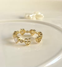 Image 3 of Vintage Heart Ring