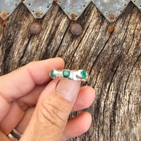 Image 4 of Emerald triple, US 7.5