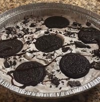 Whole Oreo pie 
