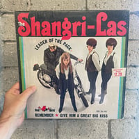 The Shangri-Las – Leader Of The Pack - First Press Mono LP!