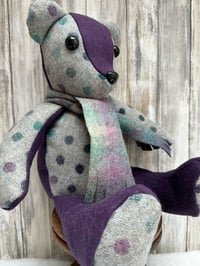 Image 3 of Heather Multispot & Purple Bronte Bear