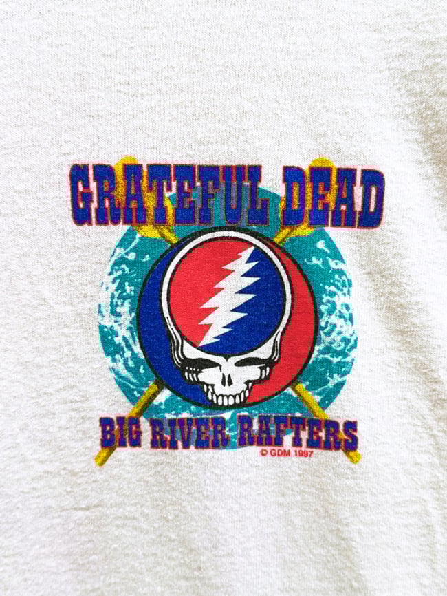 Grateful Dead 1997 ‘Big River Rafters’ T-Shirt - Size L