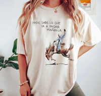 Image 2 of Nadie sabe tee 