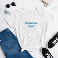 Ohana means family t-shirt