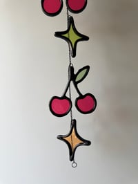 Image 3 of Cherries and Stars 