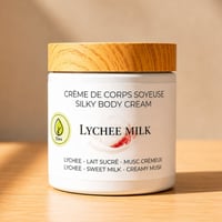 LYCHEE MILK - BODY CREAM