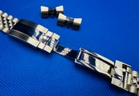 Image 8 of 22mm Tudor Jubilee Bracelet Band Tudor Watch Strap Black Bay Chrono M79360B