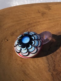 Image 2 of Pastel Swirl Dotstack Pendant