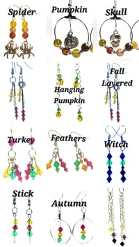 Image 4 of Holiday Earring Collection