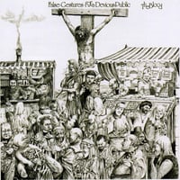 Image 1 of The Blood - False Gestures For A Devious Public - LP