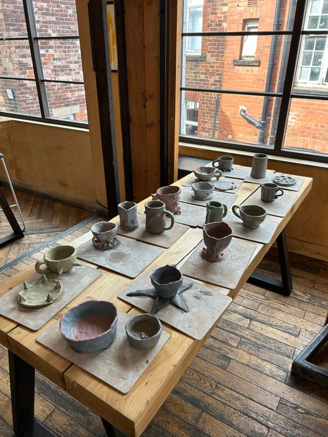 Make a Mug Workshop 27/09