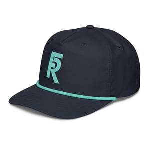Image of Ya Basic Teal FR Rope Cap