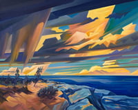 High Spirits at Muskegon Breakwater- Garth Glazier