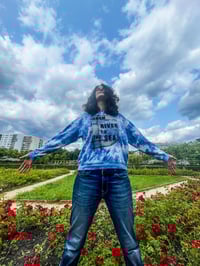 Image 3 of From The River To The Sea - Sky Sweatshirt - M