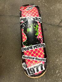 Image 4 of DUANE PETERS PUNK STIX PINK MOTEL HELL DECK 