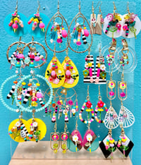 Image 4 of Beaded Earrings 08