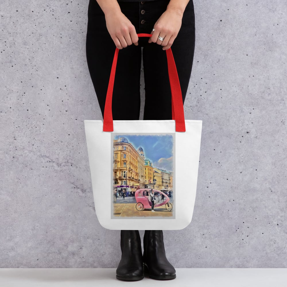 Image of Tote bag Stephansplatz, Vienna