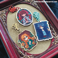 Image 1 of [PREORDER] Ib Wood Charms