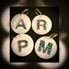 Ivoryfetti Bag Charms