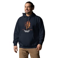 Image 8 of Flaming Skull Unisex Hoodie