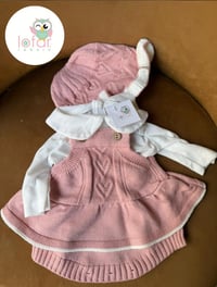 Image 2 of conjunto short tejido