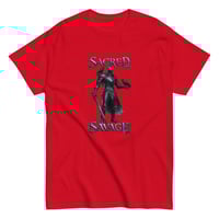 Image 3 of Unisex classic tee, Sacred Savage Ravens & Knight Warrior Tee