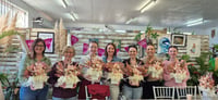 Image 2 of Preserved Flower Arranging Workshop Private Group