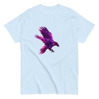 Image 6 of Unisex classic tee, Iridescent Purple Raven Crow Mystical Tee
