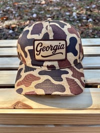 Georgia Patch Camo Hat 