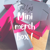 Image 1 of Jilly's mini merch box