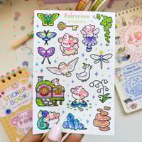 Image 1 of Fairycore Sticker Sheet