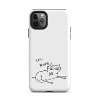 Image 5 of LOL NOPE Tough Case for iPhone®