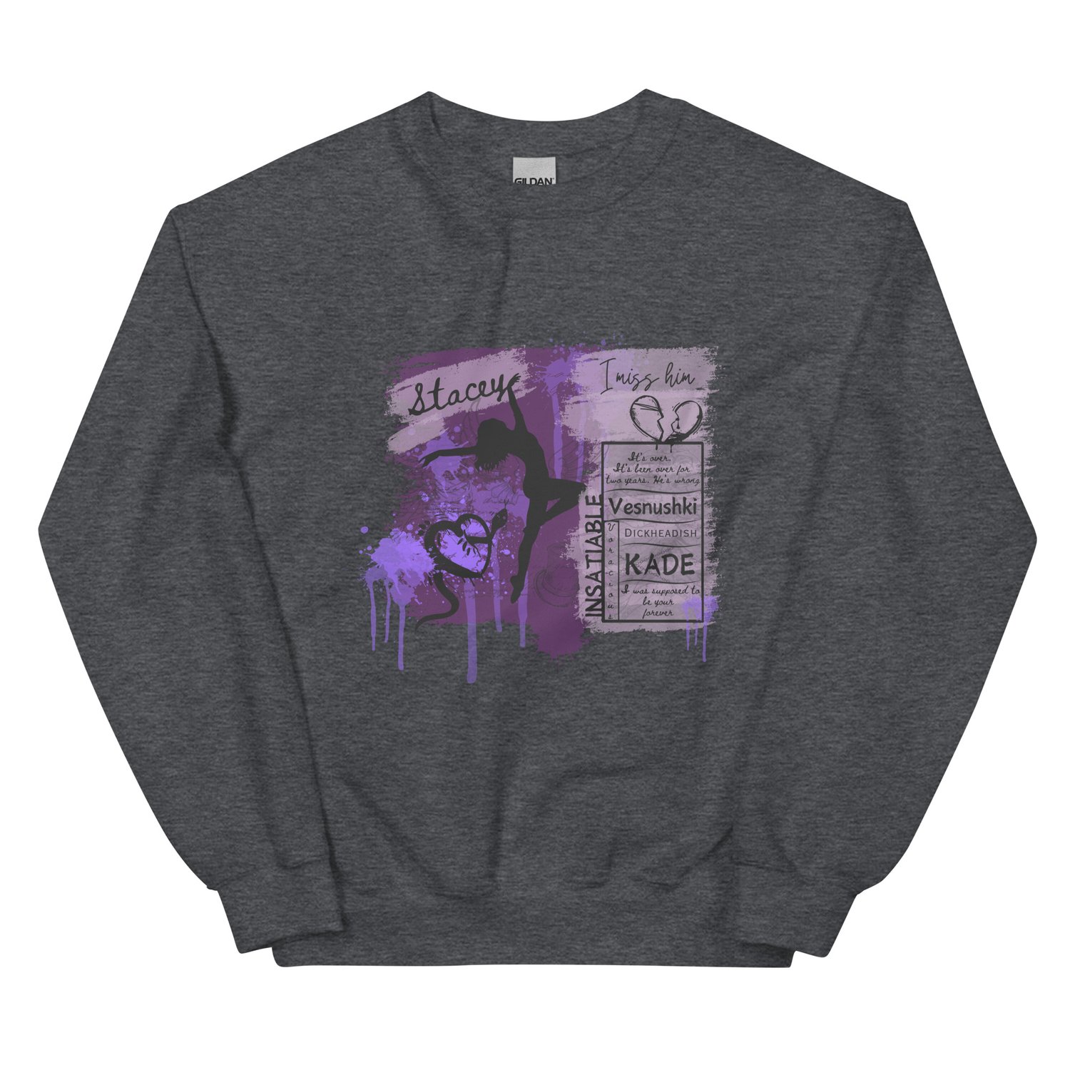 Image of Officially licensed Stacey Unisex Sweatshirt