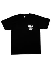 Image 2 of 2018 T-SHIRT SCHWARZ