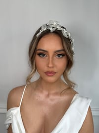 Image 4 of The "Delilah" Floral Hair Vine / Headpiece 