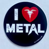I Love Metal - Sticker