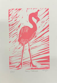 Image 2 of Party Flamingo