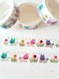 Image 1 of Bunny bunny - washi tape 15mm 