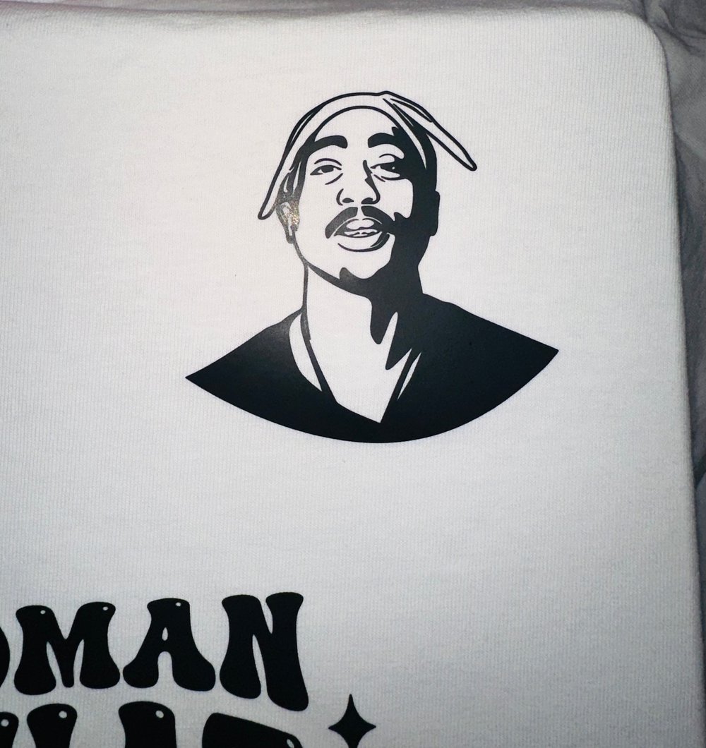 Image of Tupac dear mama unisex tshirt