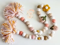 Image 4 of RTS OAK Buzz & Blooms Garland #2