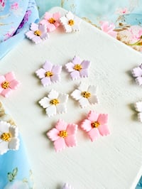 Image 1 of Spring Floral Studs