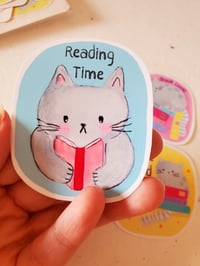 Image 2 of Book lover stickers  