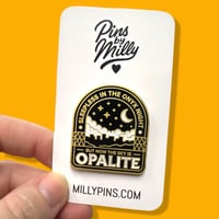 Opalite Enamel Pin | Life of a Showgirl