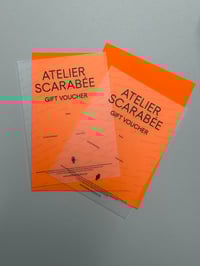 Image 1 of Atelier Scarabée Gift Card 