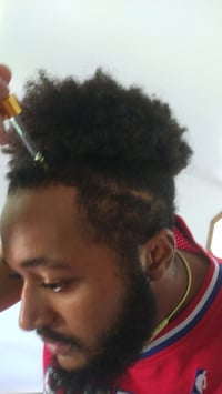 Image 2 of Infused Black castor Oil Blend